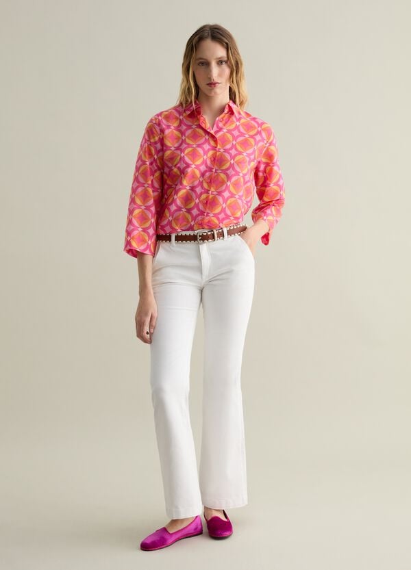 Ovs Camicia in fantasia optical