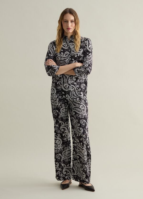 Ovs Camicia In Fantasia Paisley