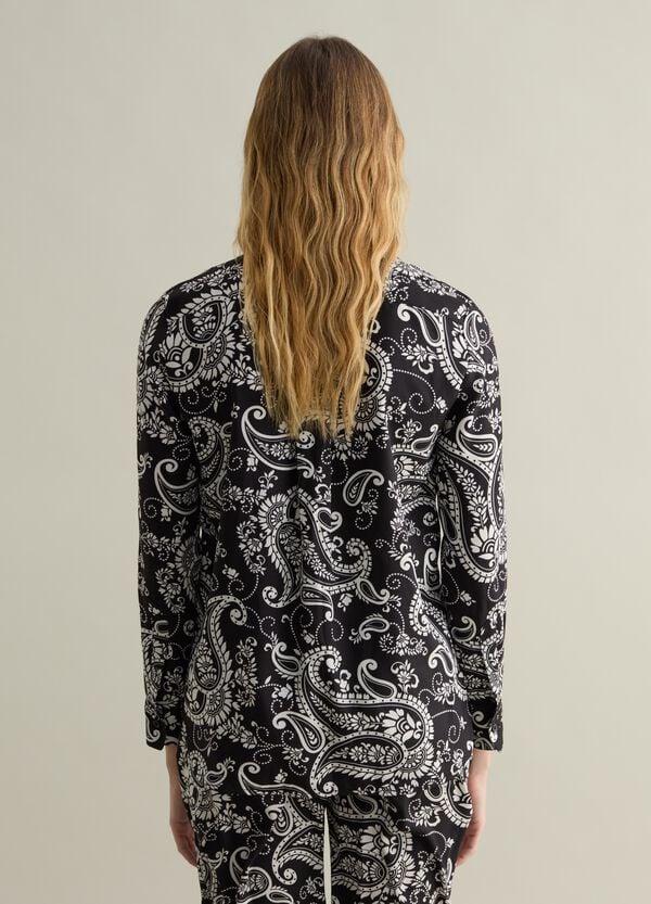 Ovs Camicia In Fantasia Paisley