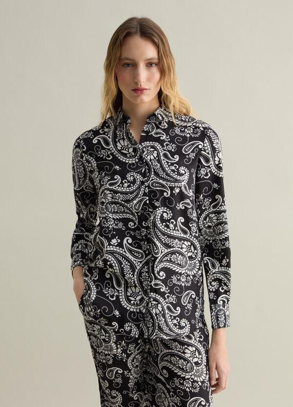 Ovs Camicia in fantasia paisley