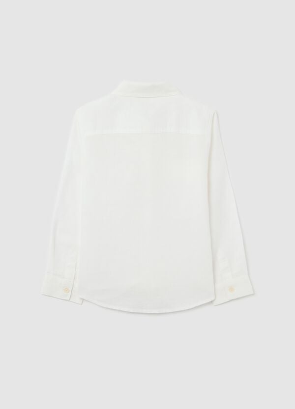 Ovs Camicia In Lino E Cotone