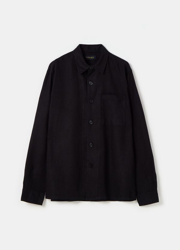 Ovs Camicia In Lino Sostenibile