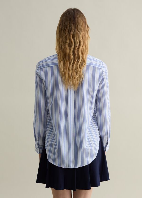 Ovs Camicia In Misto Viscosa