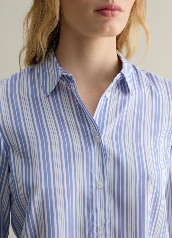 Ovs Camicia In Misto Viscosa