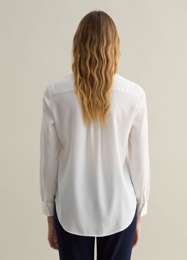 Ovs Camicia In Misto Viscosa