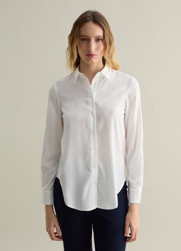 Ovs Camicia in misto viscosa