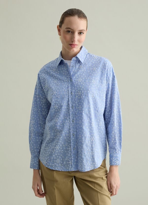 Ovs Camicia In Pizzo Sangallo