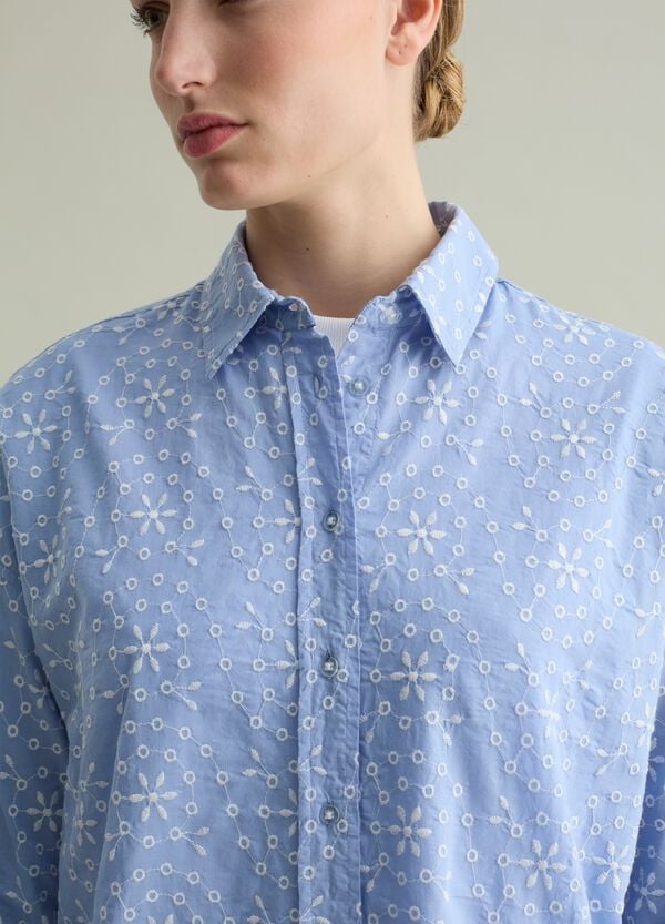 Ovs Camicia In Pizzo Sangallo