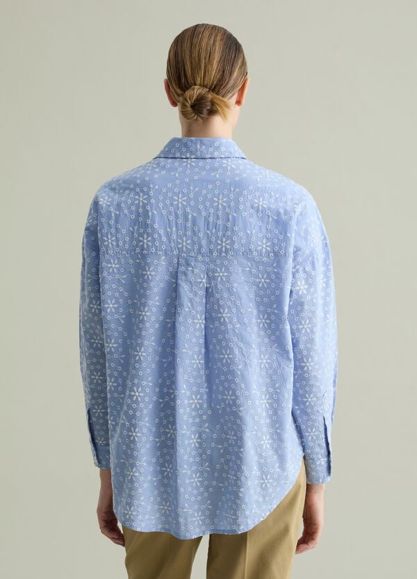 Ovs Camicia In Pizzo Sangallo