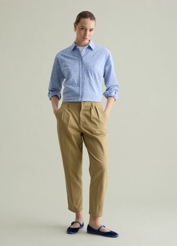 Ovs Camicia in pizzo sangallo