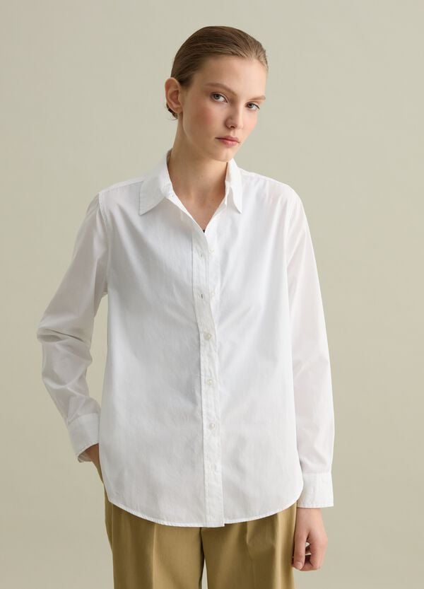 Ovs Camicia In Popeline