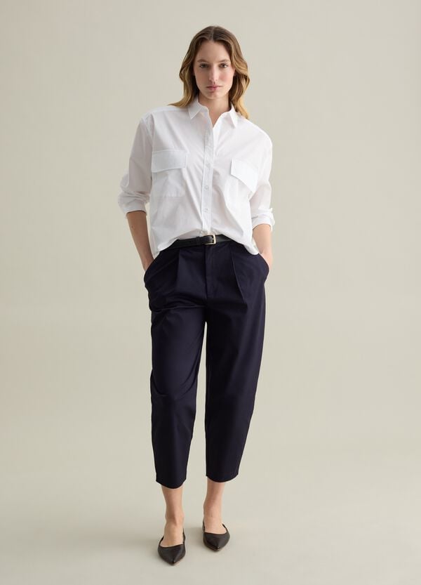 Ovs Camicia in popeline con tasche