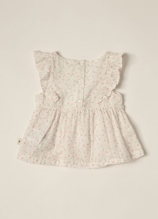 Ovs Camicia In Puro Cotone IANA Neonata