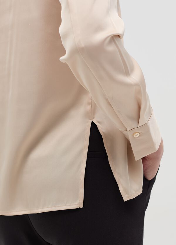 Ovs Camicia In Satin Con Spacchetti