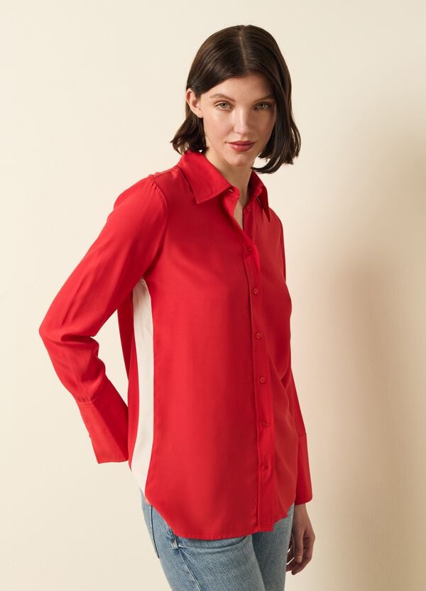 Ovs Camicia In Viscosa