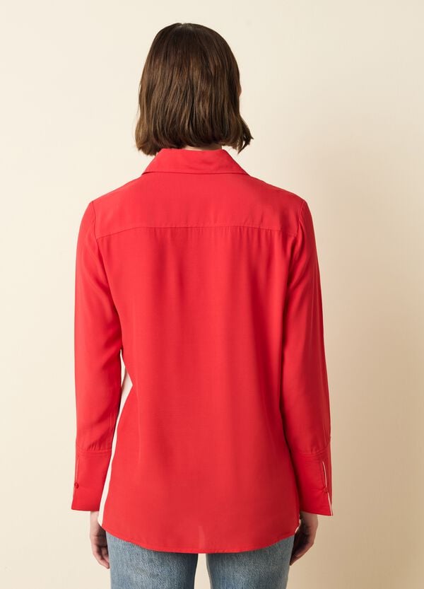 Ovs Camicia In Viscosa