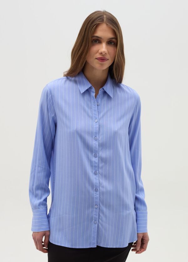 Ovs Camicia In Viscosa