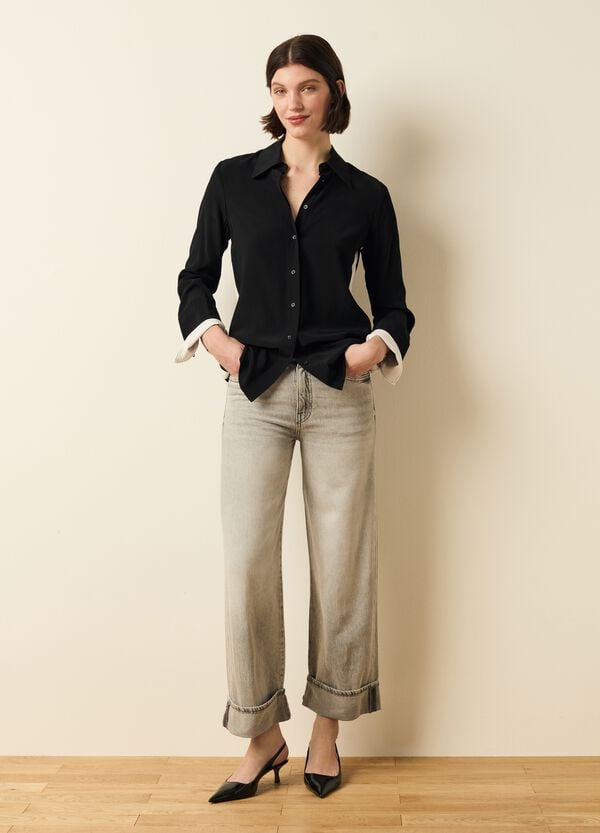 Ovs Camicia In Viscosa