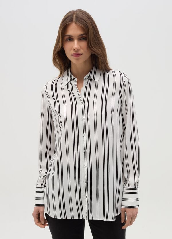 Ovs Camicia In Viscosa