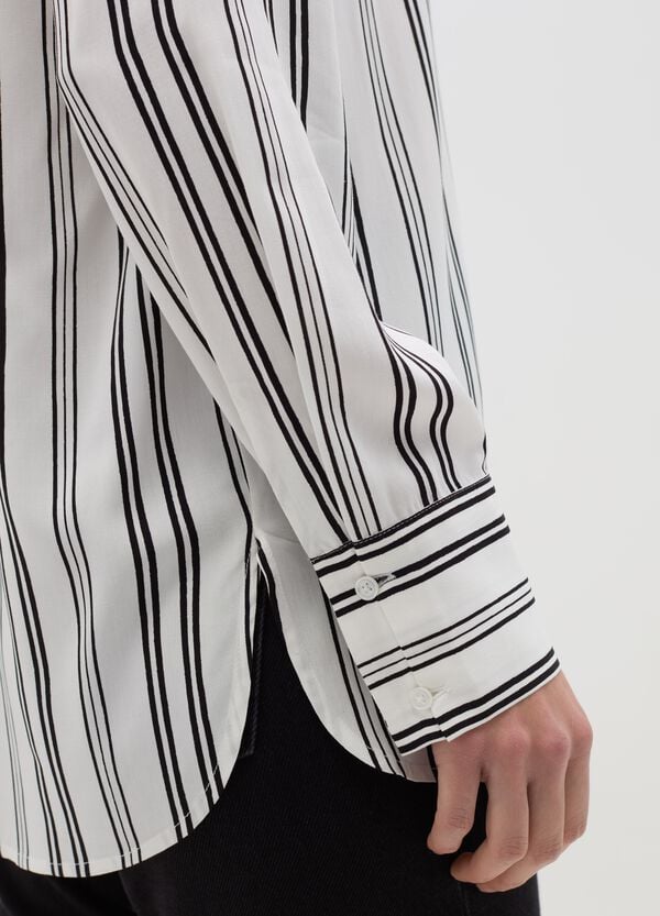 Ovs Camicia In Viscosa