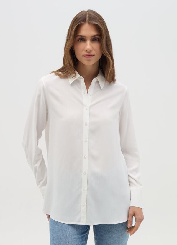 Ovs Camicia In Viscosa