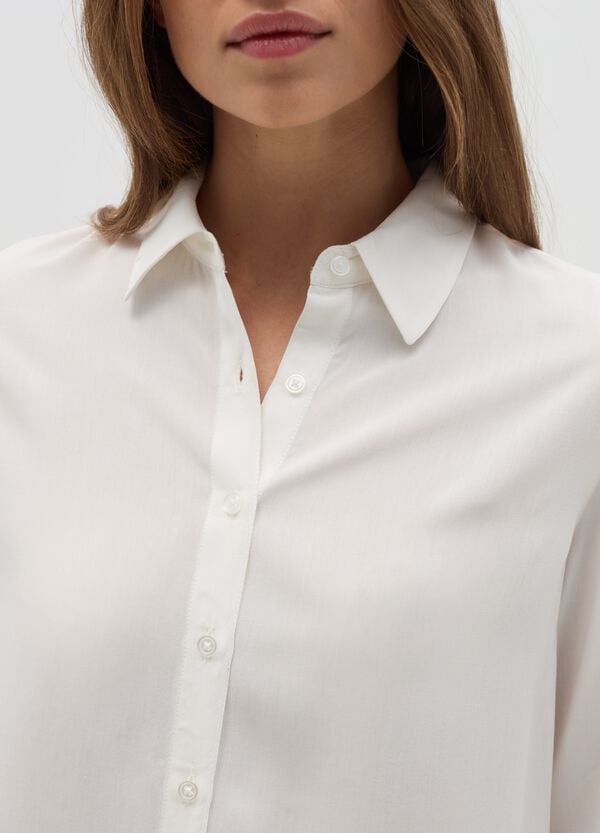 Ovs Camicia In Viscosa