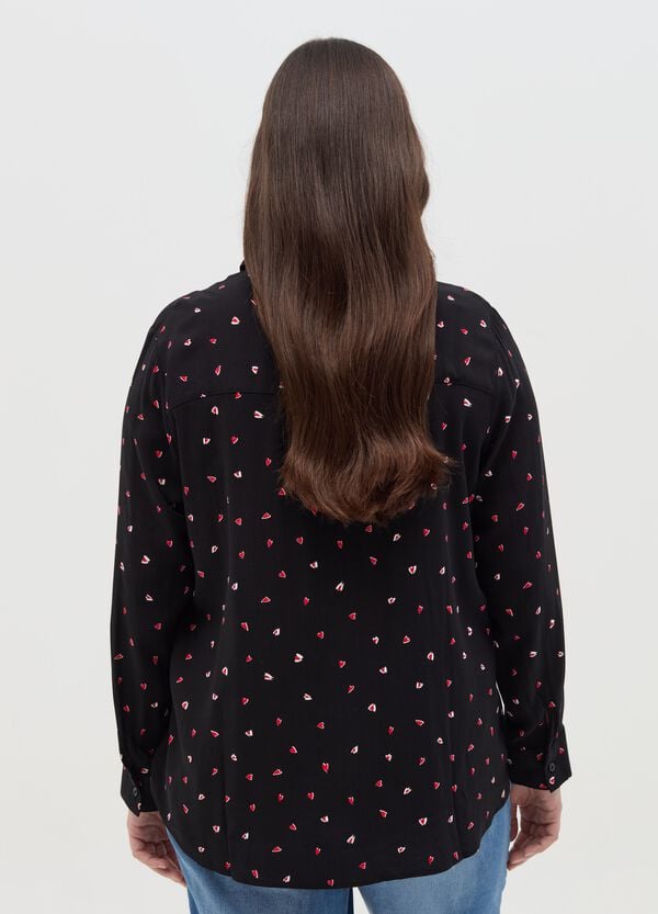 Ovs Camicia In Viscosa Curvy