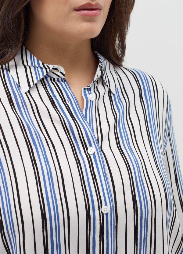 Ovs Camicia In Viscosa Curvy