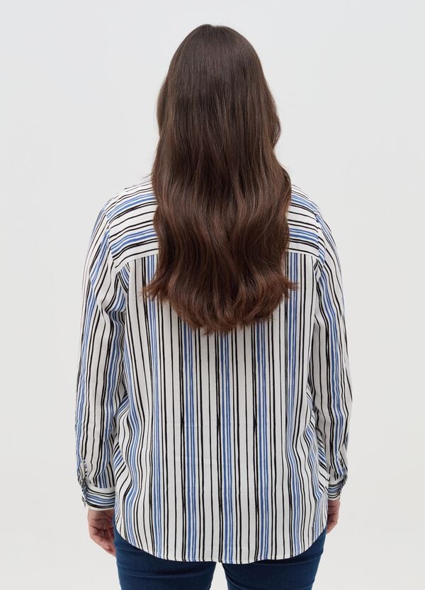 Ovs Camicia In Viscosa Curvy