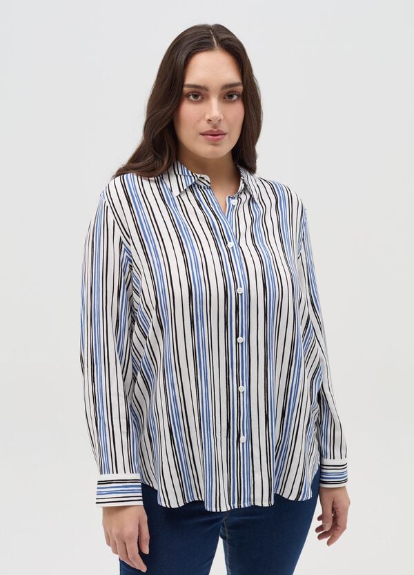 Ovs Camicia in viscosa Curvy