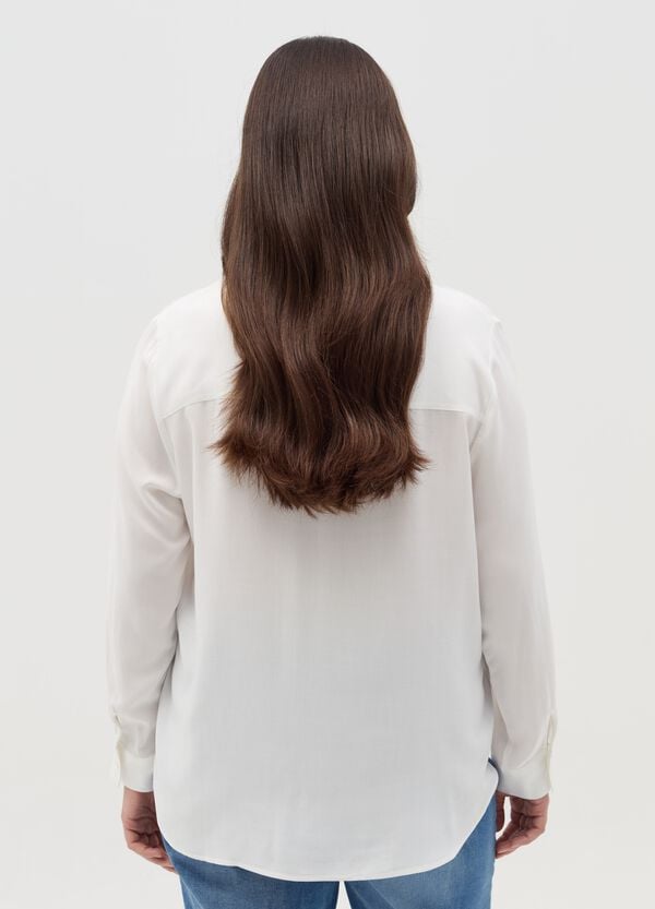 Ovs Camicia In Viscosa Curvy