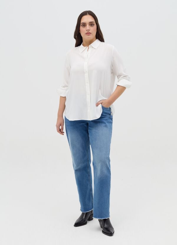 Ovs Camicia in viscosa Curvy