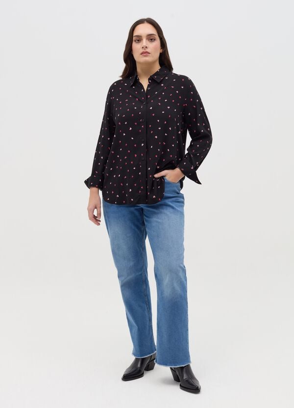 Ovs Camicia in viscosa Curvy