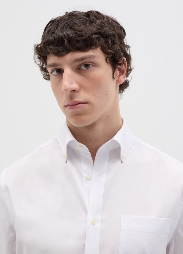 Ovs Camicia Maniche Corte Button-down Easy Iron