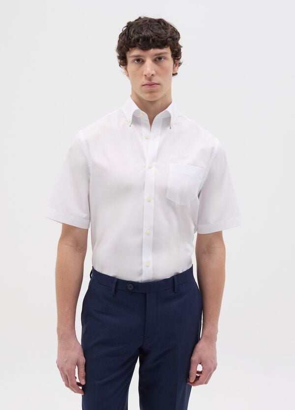 Ovs Camicia maniche corte button-down easy iron
