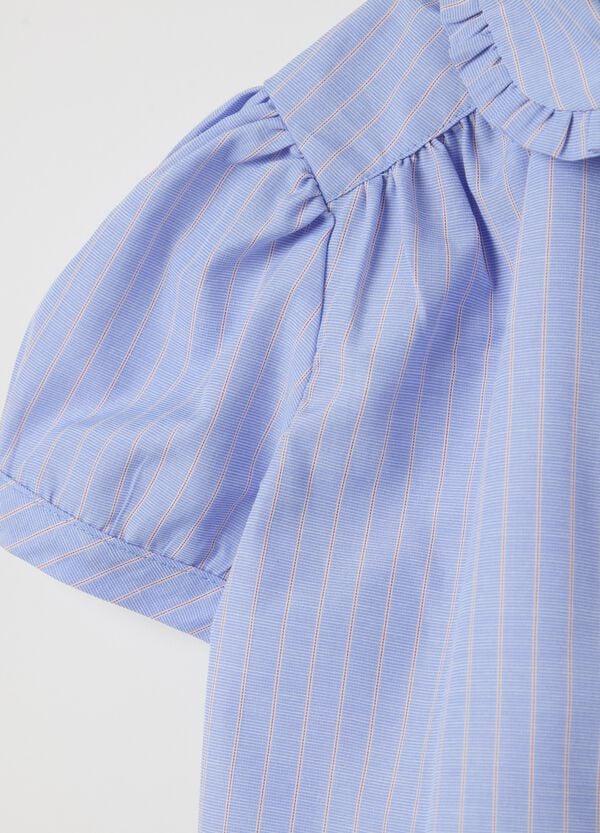Ovs Camicia Maniche Corte In Fantasia A Righe