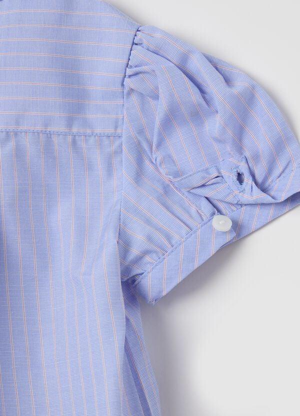 Ovs Camicia Maniche Corte In Fantasia A Righe