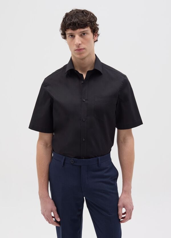 Ovs Camicia maniche corte regular fit easy iron