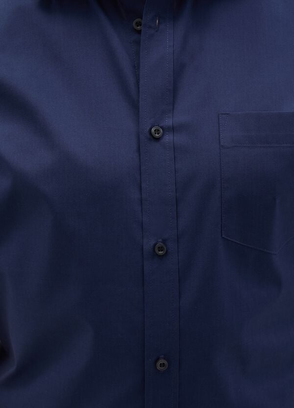 Ovs Camicia Maniche Corte Regular Fit Easy Iron