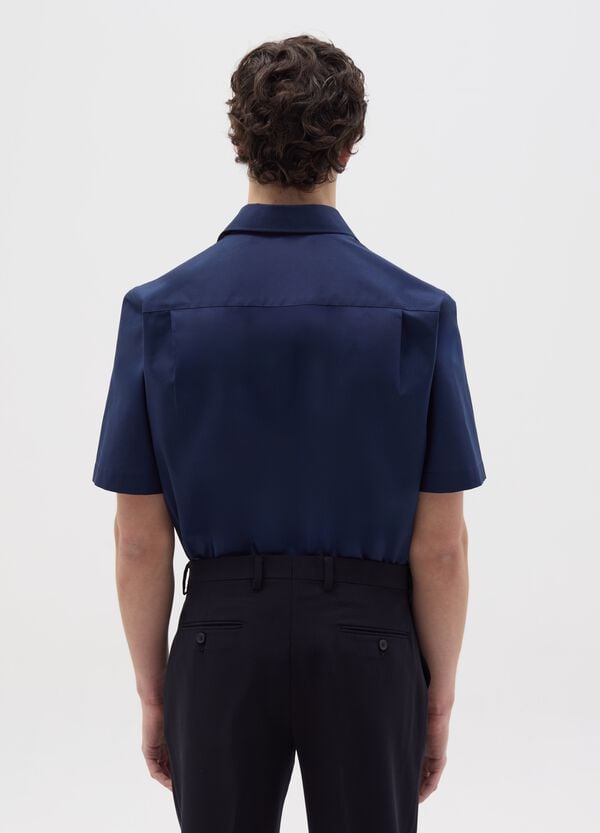 Ovs Camicia Maniche Corte Regular Fit Easy Iron