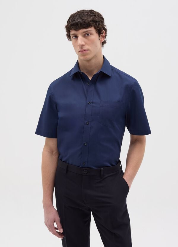 Ovs Camicia maniche corte regular fit easy iron