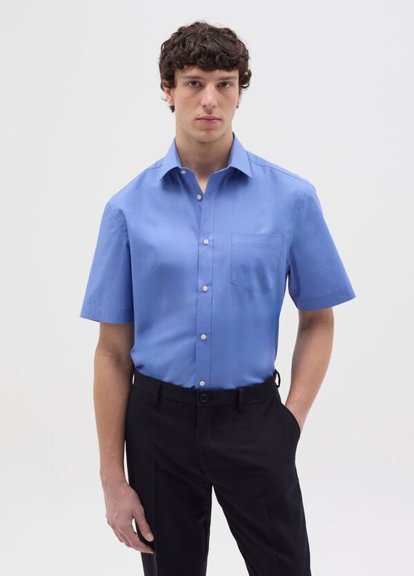 Ovs Camicia maniche corte regular fit easy iron