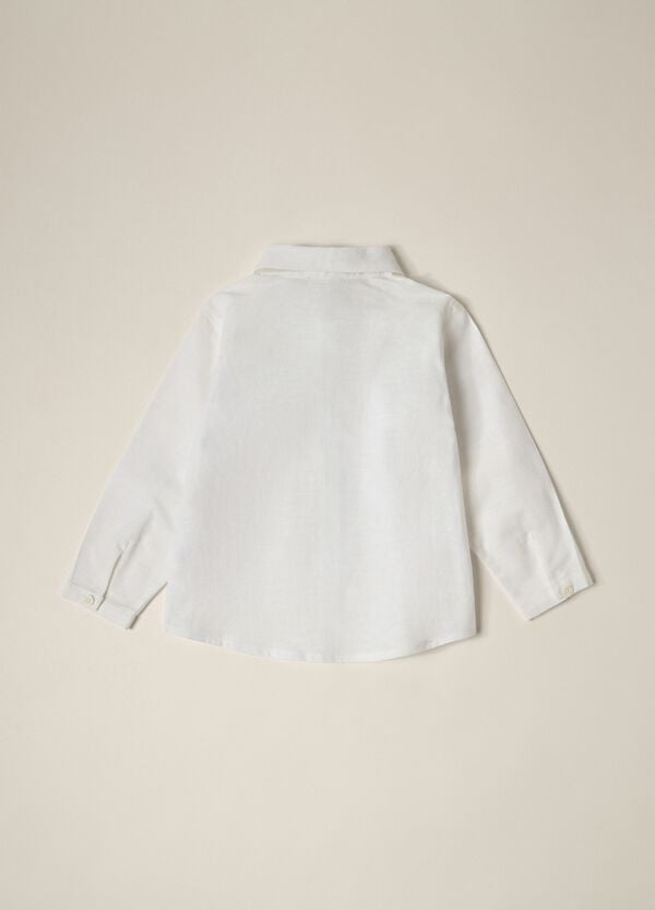 Ovs Camicia Misto Lino IANA Neonato