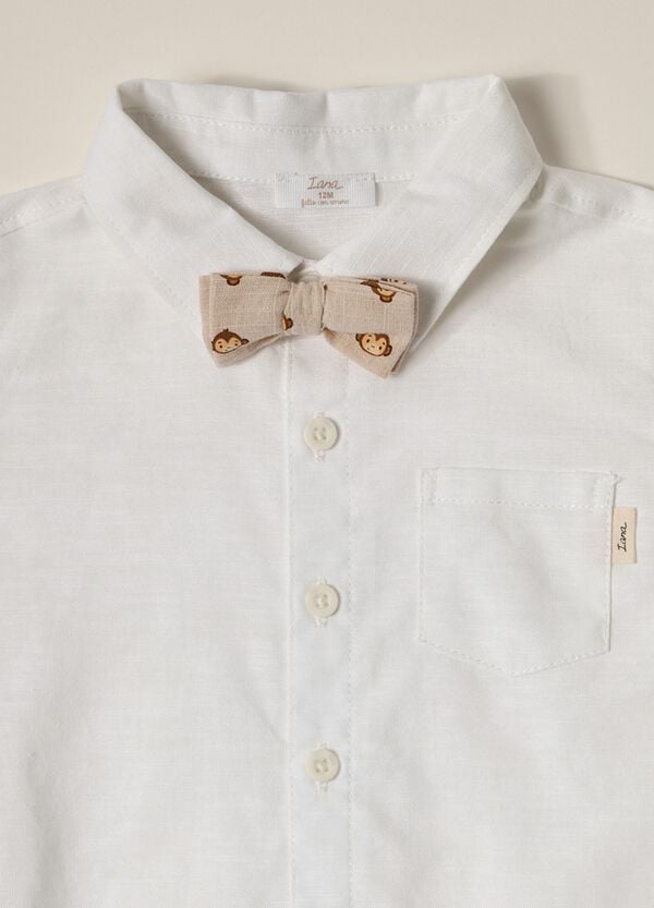 Ovs Camicia Misto Lino IANA Neonato