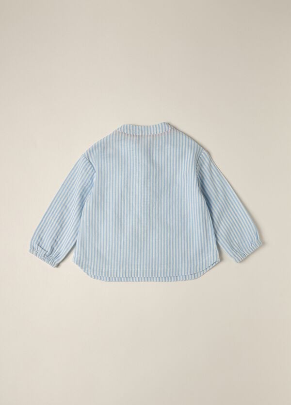 Ovs Camicia Misto Lino IANA Neonato