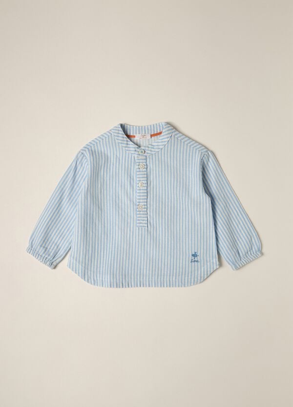 Ovs Camicia misto lino IANA neonato