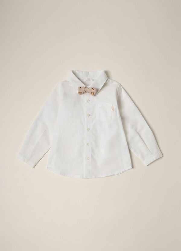 Ovs Camicia misto lino IANA neonato
