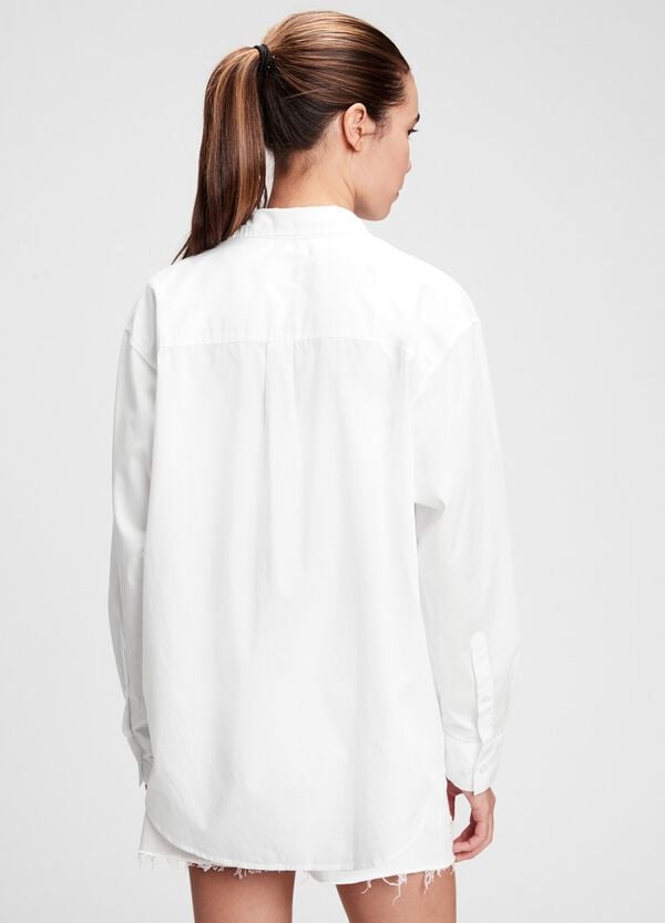 Ovs Camicia Oversize In Cotone