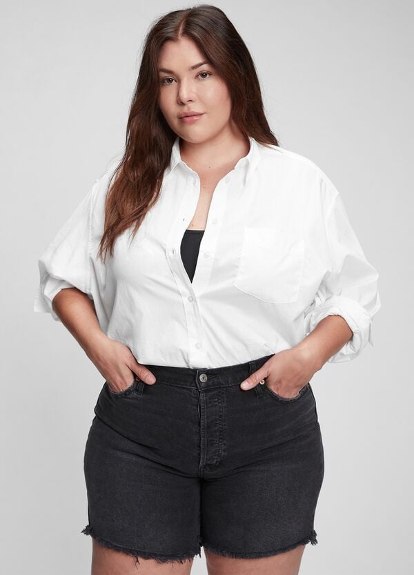 Ovs Camicia Oversize In Cotone