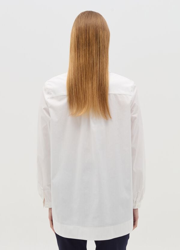 Ovs Camicia Premaman Scollo Serafino